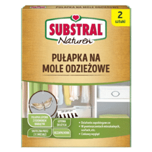 Substral Naturen Pułapka na mole odzieżowe 2szt