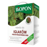 Biopon Nawóz do iglaków przeciw brązowieniu igieł
