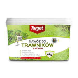 Target Nawóz do Trawników z Mchem z Mikroelementami 4kg