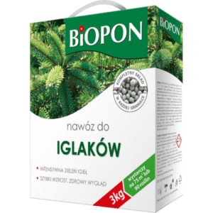Biopon do Iglaków 3kg