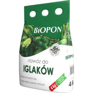 Biopon Nawóz do iglaków 4kg - obrazek 1