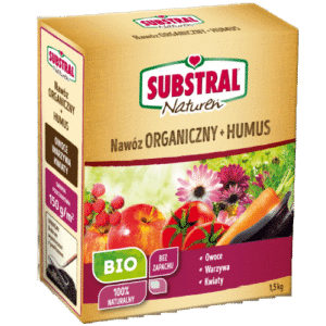 Substral Nawóz Organiczny Plus Humus 1,5kg