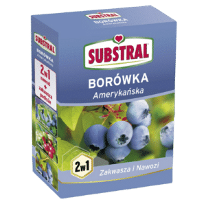 Substral Nawóz Szybko Działający 2w1 do Borówek Amerykańskich 1kg