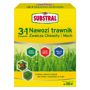 Substral Nawóz Odchwaszczający Antymech 3w1 3,6kg