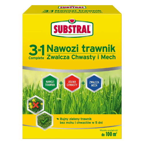Substral Nawóz Odchwaszczający Antymech 3w1 3,6kg
