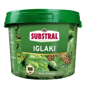 Substral Nawóz Długo Działający do Iglaków Przeciw Brązowieniu Igieł 100 Dni 10kg