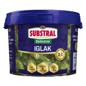 Substral Osmocote Nawóz do Iglaków i Roślin Kwaśnolubnych 10kg