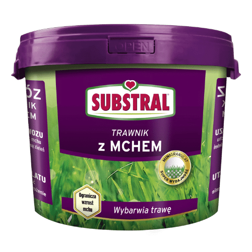 Substral Nawóz do Trawnika z Mchem 10kg