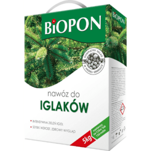 Biopon Nawóz do Iglaków Granulat 5kg