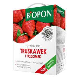 Biopon Nawóz do truskawek i poziomek 3kg - obrazek 1