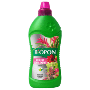 Biopon Nawóz do roślin doniczkowych w płynie 1L - obrazek 1