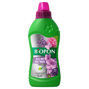 Biopon nawóz do roślin kwitnących płyn 0.5L - obrazek 1