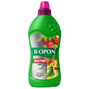 Biopon nawóz do warzyw płyn 1L - obrazek 1