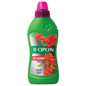 Biopon nawóz do pelargonii płyn 0.5L - obrazek 1