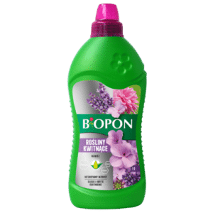Biopon nawóz do roślin kwitnących płyn 1L - obrazek 1
