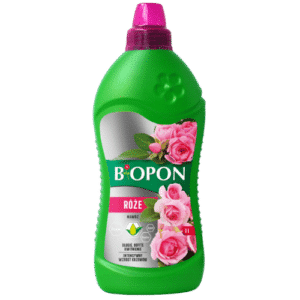 Biopon nawóz do róż płyn 1L - obrazek 1