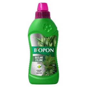 Biopon nawóz do roślin zielonych płyn 0.5L - obrazek 1