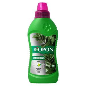 Biopon nawóz do zamiokulkasa płyn 0.5L - obrazek 1