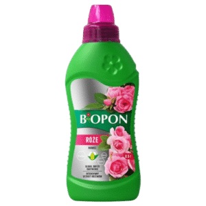 Biopon nawóz do róż płyn 0.5L - obrazek 1