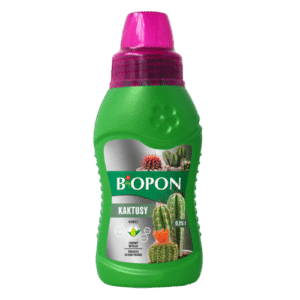 Biopon nawóz do kaktusów płyn 250ml - obrazek 1