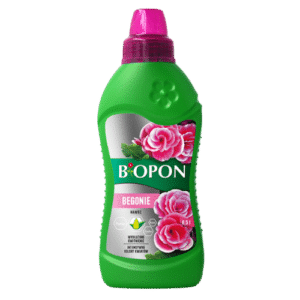 Biopon nawóz do begonii płyn 0.5L - obrazek 1