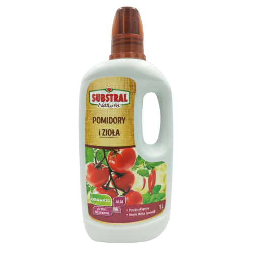 Substral Naturen Nawóz Organiczny do Pomidorów i Ziół 1L