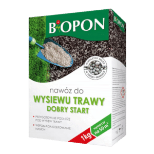 Biopon Nawóz do Wysiewu Trawy Dobry Start 1kg