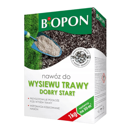 Biopon Nawóz do Wysiewu Trawy Dobry Start 1kg