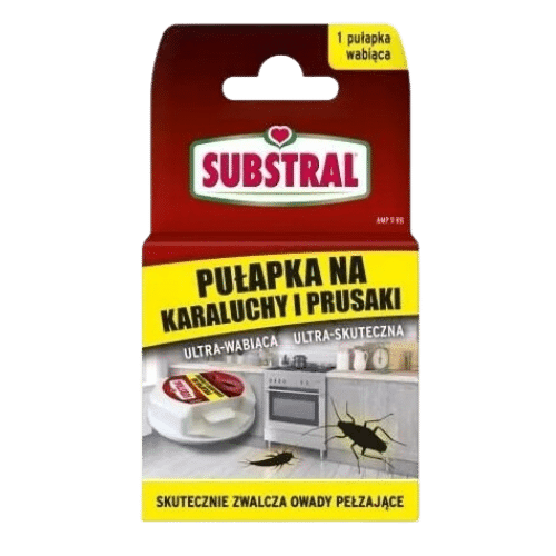 Substral Pułapka na Karaluchy i Prusaki 1 Sztuka