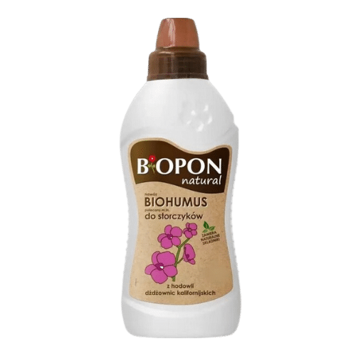 Biopon Biohumus Nawóz do Storczyków 1L