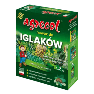 Agrecol Nawóz do Iglaków oraz Innych Drzew i Krzewów Ozdobnych 1,2kg