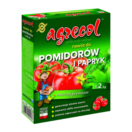 Agrecol Nawóz do pomidorów i papryki 1,2kg
