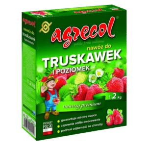 Agrecol Nawóz do truskawek i poziomek w granulacie 1,2kg