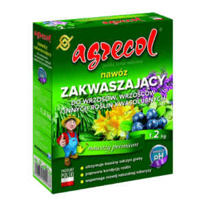 Agrecol Nawóz zakwaszający do wrzosów, wrzośców i innych roślin kwasolubnych