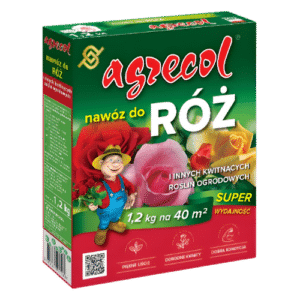 Agrecol Nawóz do róż i innych kwitnących roślin ogrodowych 1,2kg - obrazek 1
