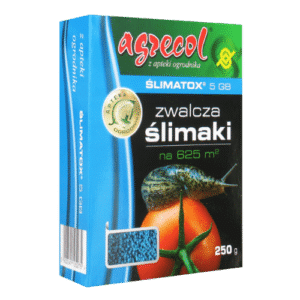 Agrecol Ślimatox 5GB Środek zwalczający ślimaki 250g
