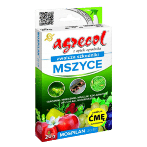 Agrecol Mospilan 20 SP Środek zwalczający mszyce i tarczniki