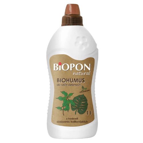 Biopon Natural Nawóz Biohumus do Roślin Zielonych 1L