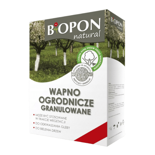 Biopon Wapno Ogrodnicze Granulowane 1kg
