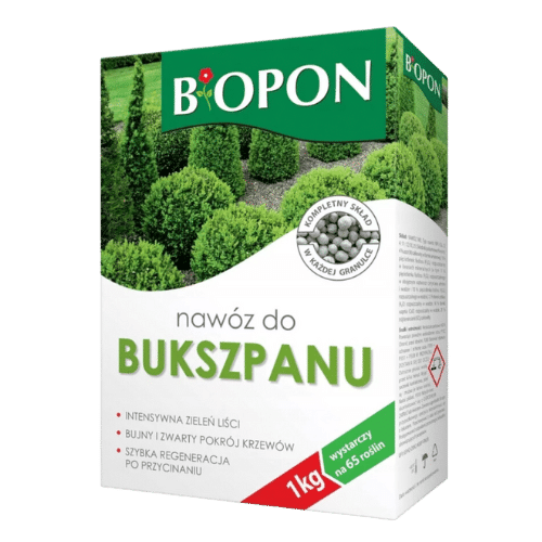 Biopon Nawóz do Bukszpanu 1kg
