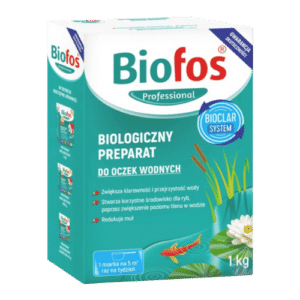 Biofos Professional Biologiczny preparat do oczek wodnych BioClar System