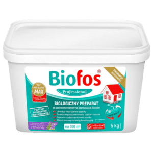 Biofos Professional Biologiczny preparat do szamb i przydomowych oczyszczalni ścieków