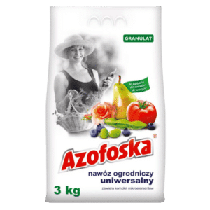 Azofoska Idealnie zbilansowany nawóz ogrodniczy