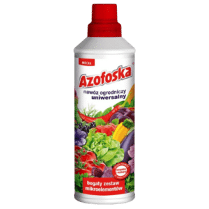 Azofoska Mocna Premium Płynny nawóz ogrodniczy uniwersalny