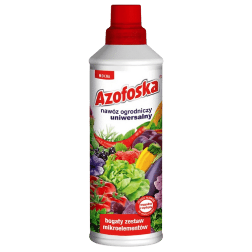 Azofoska Mocna Premium Płynny nawóz ogrodniczy uniwersalny