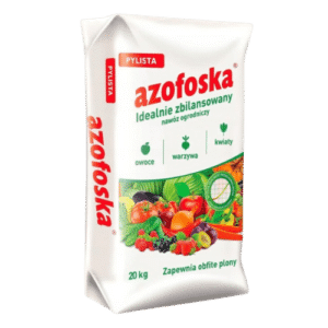 Azofoska Pylista Idealnie zbilansowany nawóz ogrodniczy 20kg