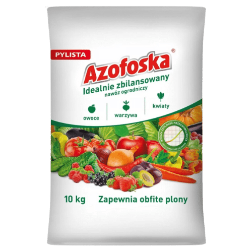 Azofoska Pylista Idealnie zbilansowany nawóz ogrodniczy
