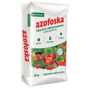 Azofoska Idealnie zbilansowany nawóz ogrodniczy