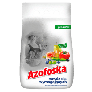 Azofoska Idealnie zbilansowany nawóz ogrodniczy