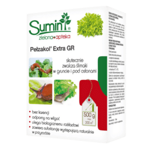 Sumin Pełzakol Extra GR Preparat zwalczający ślimaki